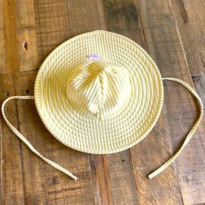 Ruffle Butts swim and Sun hat